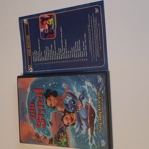 Lilo & Stitch Dvd